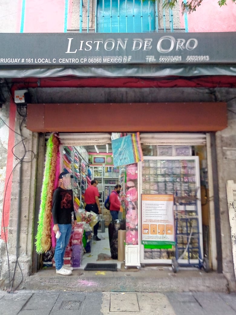 Listón de oro Suc. Uruguay